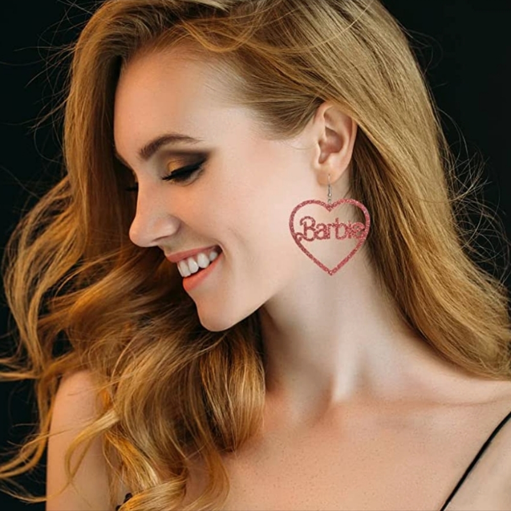 Barbie Aretes de Mujer Nuevo 💕